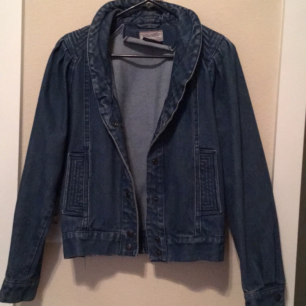 Vintage denim jacket