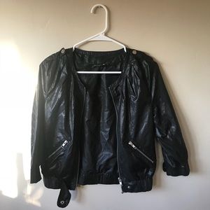 So Metal Crop Jacket
