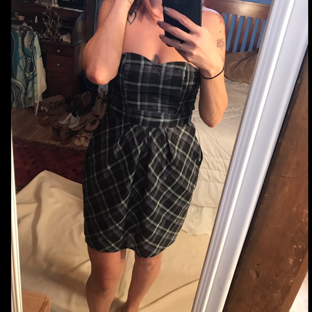 Roxy Strapless Dress