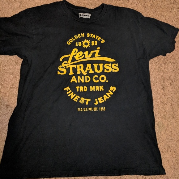 Levi and strauss tee - Picture 1 of 1