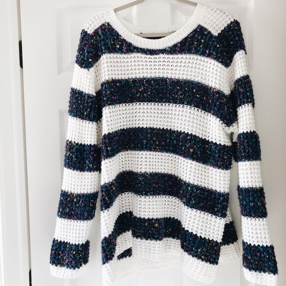 Striped sweater