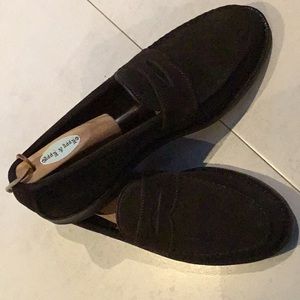 Men’s suede shoes