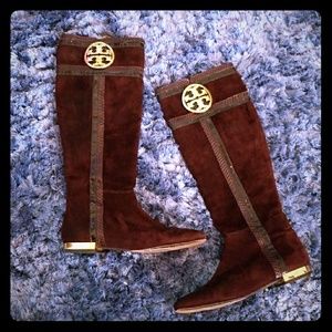 Authentic Tory Burch Sabina Boots