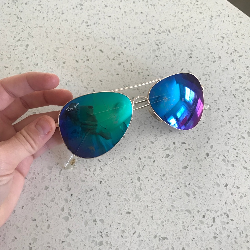 Ray Ban Aviator Sunglasses
