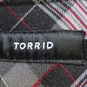 TORRID Cropped Slim Fix Pixie Pant 1X