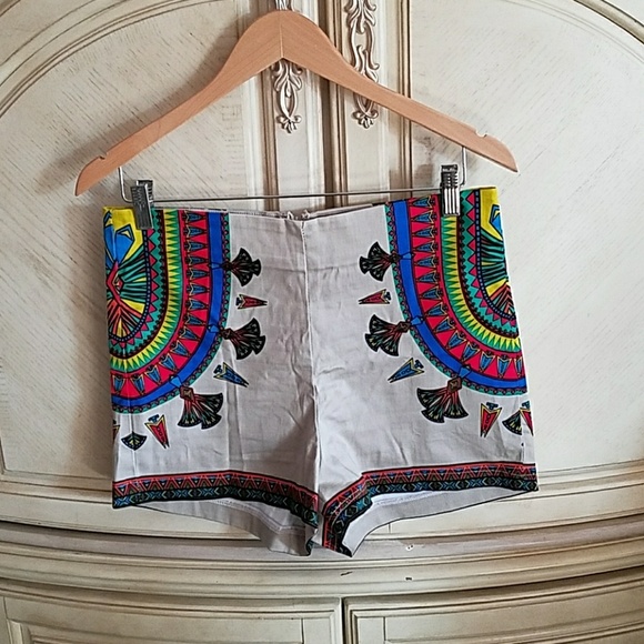 Flying Tomato Pants - ✔Flying Tomato-Tribal Shorts-Ladies