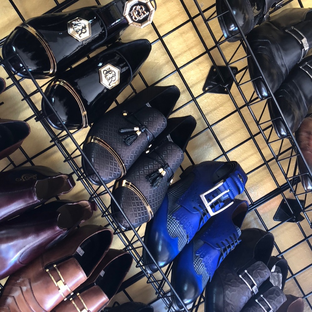 Men’s leather shoes