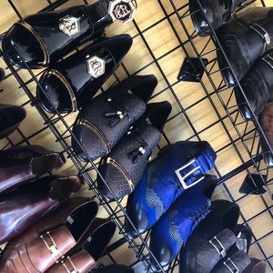 Men’s leather shoes