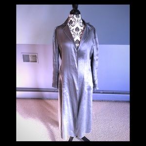 Giorgio Armani long light coat