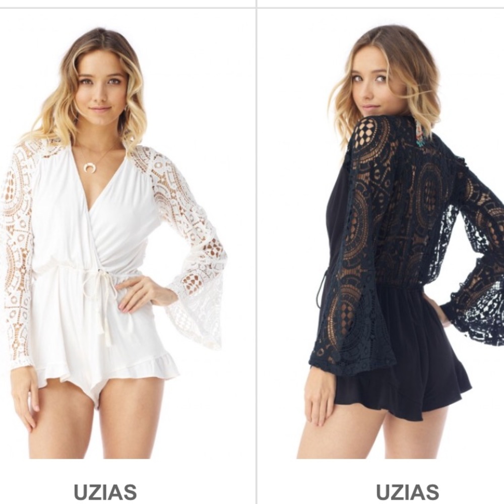 Xs Sexy Sky Brand Rompers From Website! Nwot