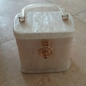 Vintage Lucite handbag