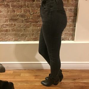 ❌SOLD❌Kate Spade High Waisted Grey Skinny Jeans