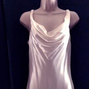 Candlelight Satin Long Dress