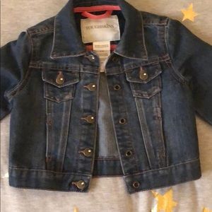 TOUGHSKINS toddler denim jacket SIZE 3T