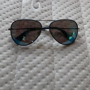 Henri Bendel Blue Aviators