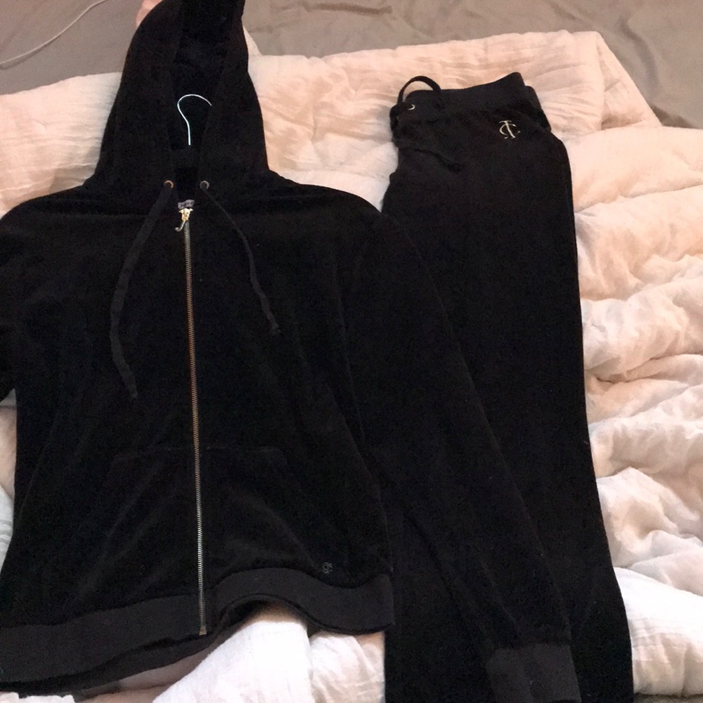 Velour juicy tracksuit authentic