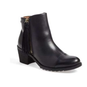 Pikolinos Black Booties