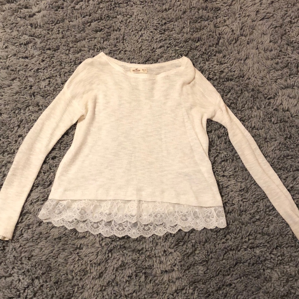 White sweater