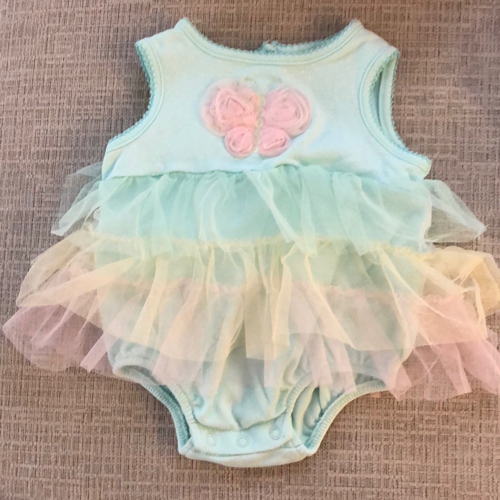 Ruffled Onsie