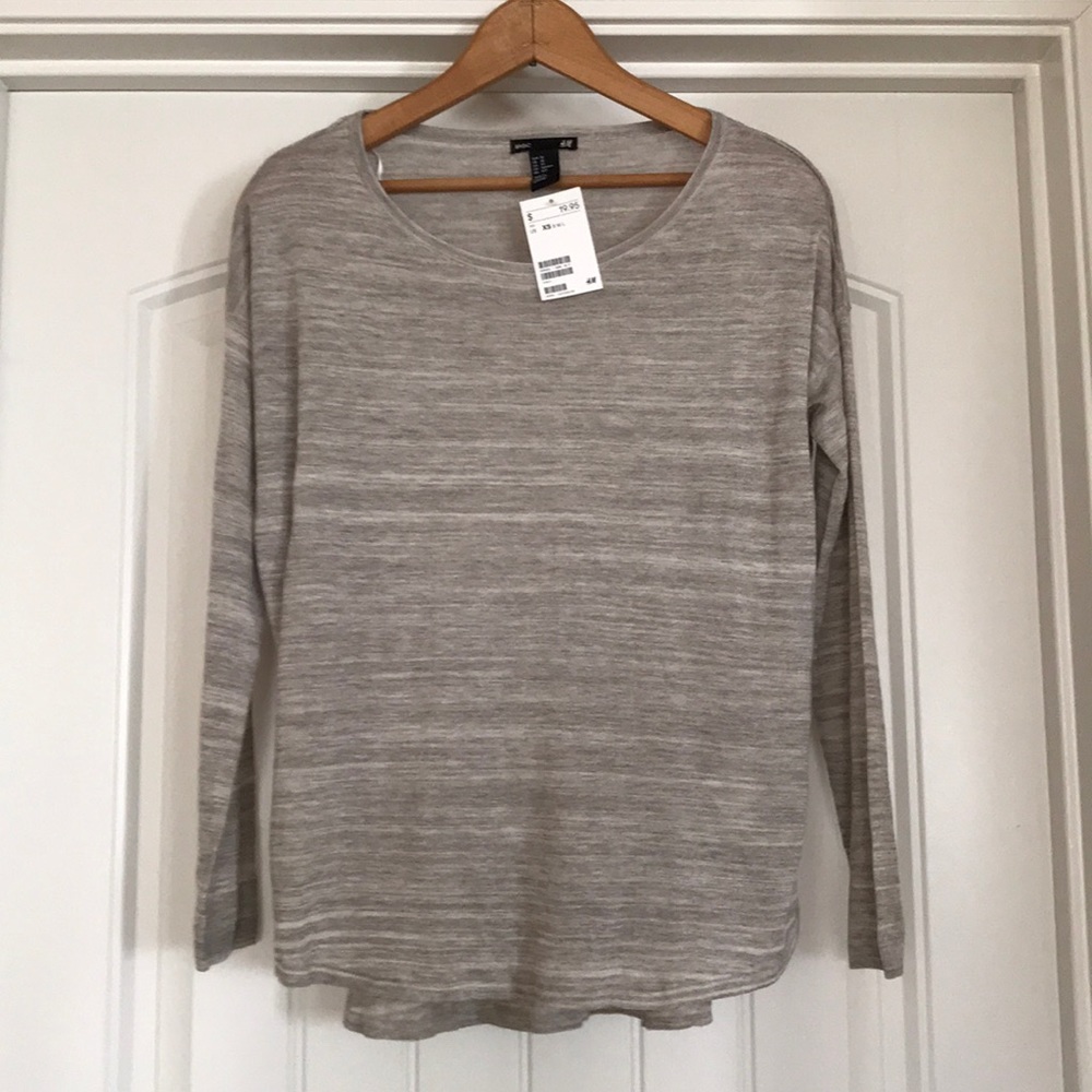 🍁 Heather Oatmeal Sweater 🍁