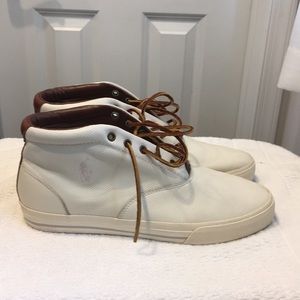 Are you ready for the Hamptons? Polo White Chukka