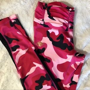 Camouflage Leggings - Pumpchasers