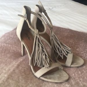 Fringe Heels