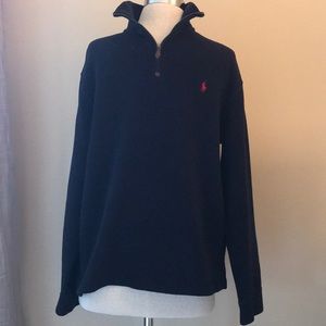 Polo by Ralph Lauren Quarter Zip-Navy