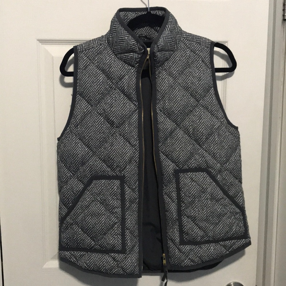 Jcrew Puffer Vest