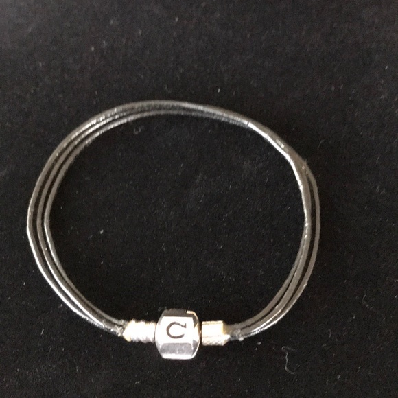 Chamilia Jewelry - Chamilia leather 3 strand bracelet