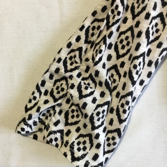 Anthropologie Akemi + Kin split-neck ikat top - Picture 6 of 8