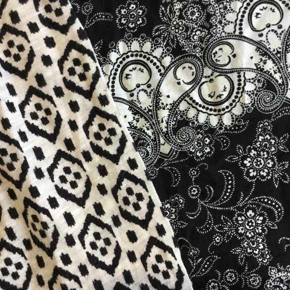 Anthropologie Akemi + Kin split-neck ikat top - Picture 7 of 8