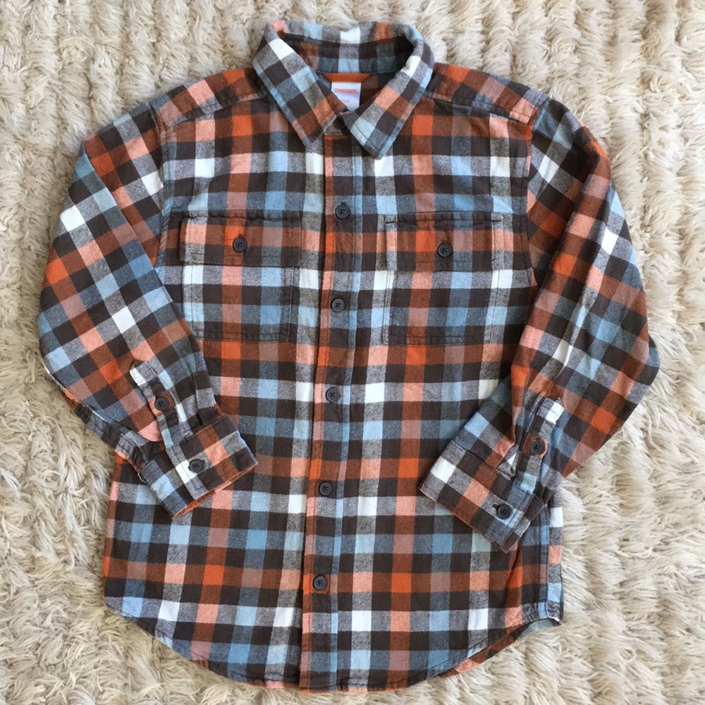 Boy’s Flannel