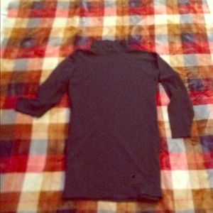 Mock Turtleneck long sleeve dress