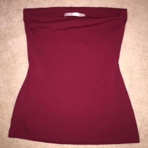 Garnet Susana Monaco Tube Top