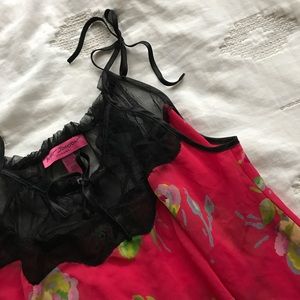 BETSEY JOHNSON babydoll nighty