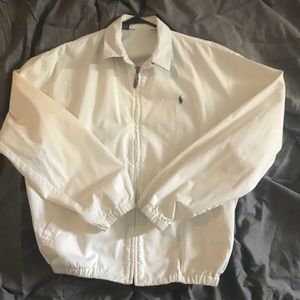 Ralph Lauren white male jacket