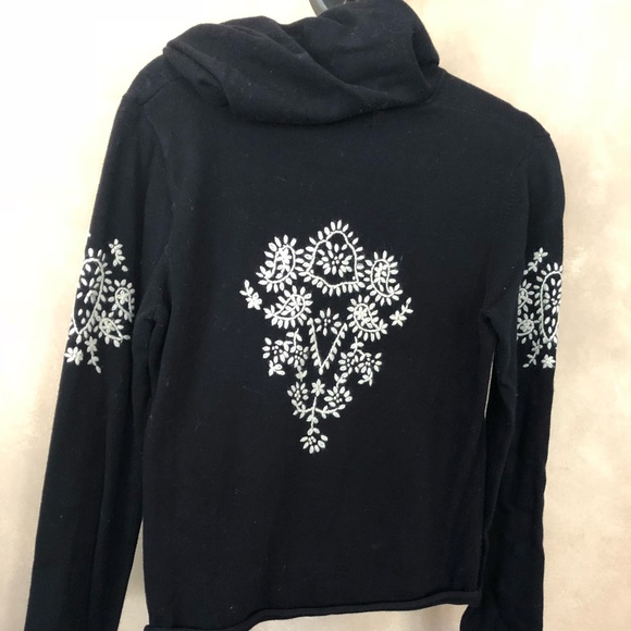 Super Soft Hoodie w/ Embroidery Detail - Picture 1 of 3