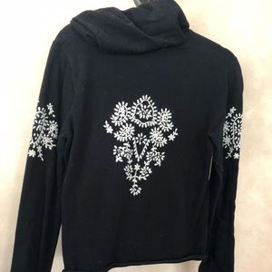 Super Soft Hoodie w/ Embroidery Detail