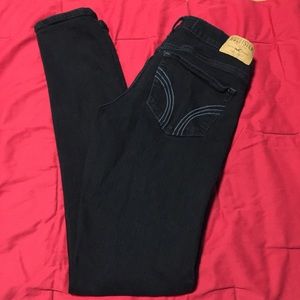 Hollister low rise skinny jeans