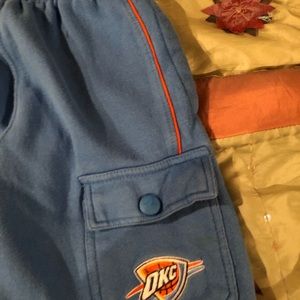 OKC sweat pants kids