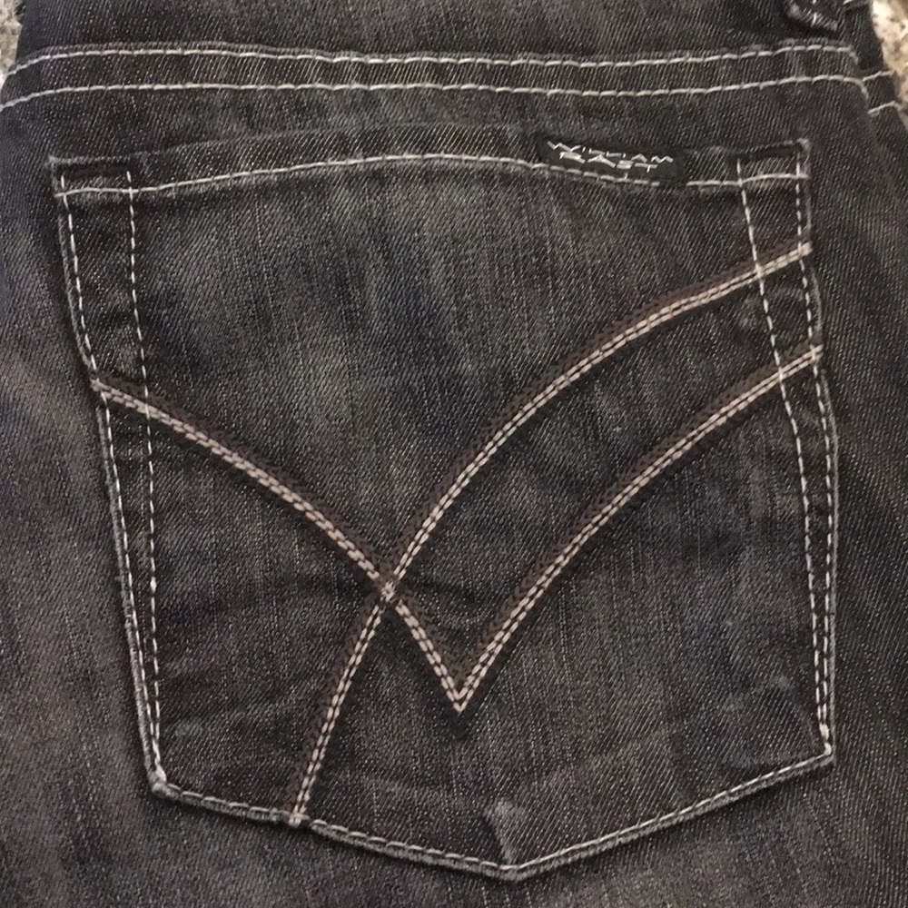 William Rast Black denim size 28