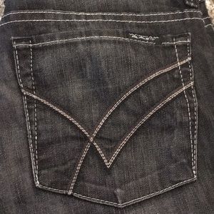 William Rast Black denim size 28