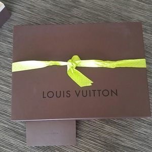 Authentic LV Box