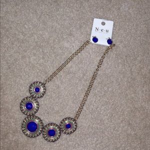 Blue and Gold set