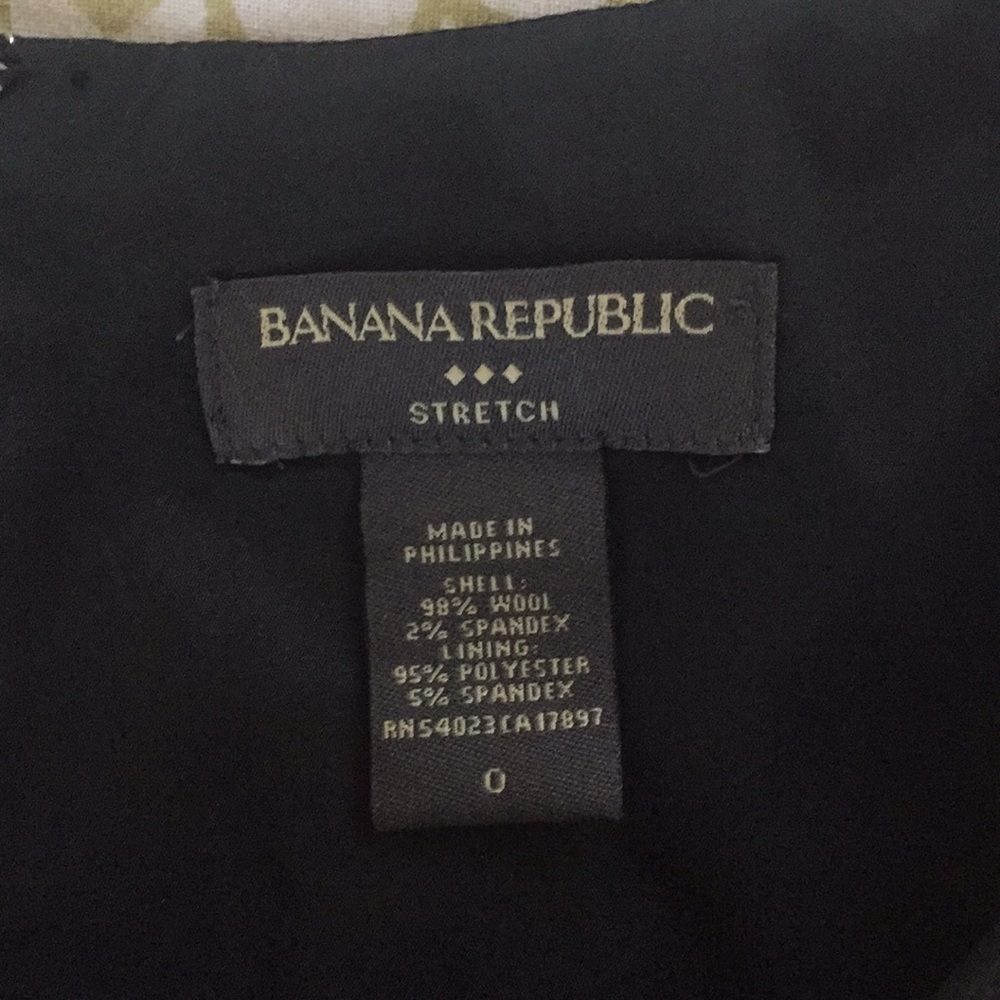 Banana Republic black dress 👗