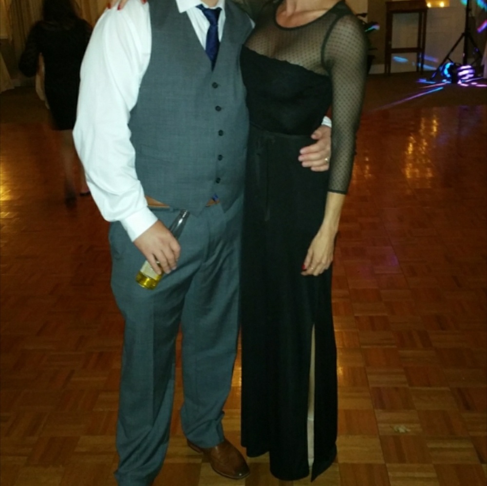 Vintage nieman Marcus gown