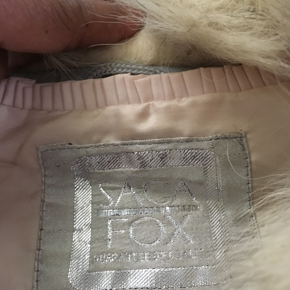 Blue Fox Jacket - image 4