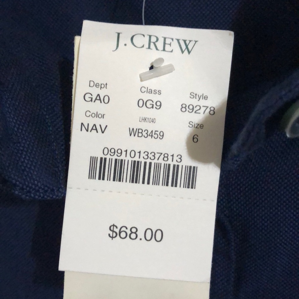 J. Crew “Laura Femme Fit” button down shirt - Picture 5 of 5