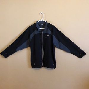XL New Balance Jacket Black/Gray